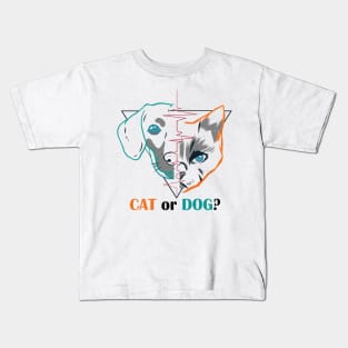 Cat shirt for cat lovers Kids T-Shirt